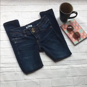 Girls Mudd Stretch Skinny Jeans